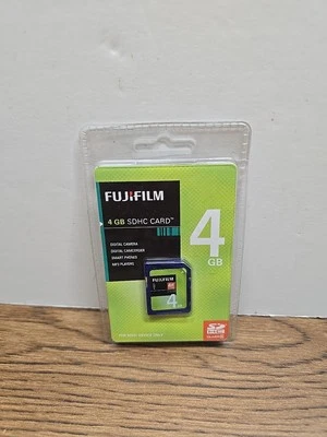 Fujifilm 4GB SDHC Genuine Camera Memory Card - Image 1 of 4
