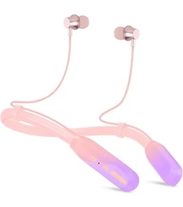 Neckband Bluetooth Headphones, 200H Extra Long Playtime Wireless Stereo Neckb... - Picture 1 of 8