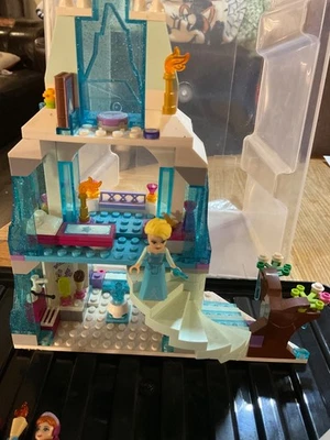 Lego Disney FROZEN Elsa's Sparkling Ice castle 41062 NO BOX - Image 1 of 3