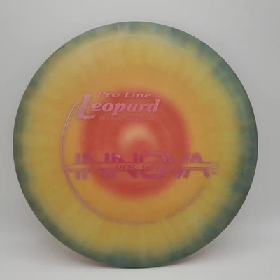 Innova Vintage Pro Line Leopard 174g I-Dye Disc Golf Fairway Driver OOP RARE - Image 1 of 2