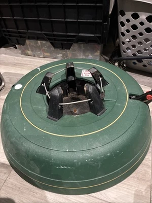 Krinner Tree Genie Tree Genie XXL Deluxe Christmas Tree Stand Green  - Image 1 of 4