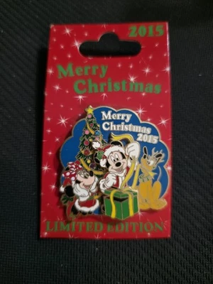 Disneyland 2015 Feliz Navidad Vacaciones Minnie Mickey Pluto Le 2000 Foto 1 de 4