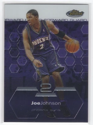 #4 2002-03 Topps Finest / Joe Johnson Phoenix Suns Foto 1 de 2