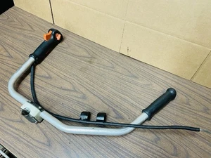 STIHL FS250 FS250R String Trimmer COMPLETE  BIKE HANDLE THROTTLE ASSY R & NonR - Picture 1 of 9