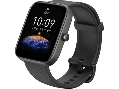 Amazfit A2172 Bip 3 Smartwatch Black - Image 1 of 4