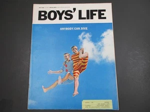 Boy's Life Magazine July 1966 Special Issue Anybody Can Dive VTG - Picture 1 of 3