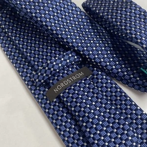 Corbata de seda Nordstrom para niños 50”x3,2” para niños talla 8 a 13 años gama S66 - Imagen 1 de 6