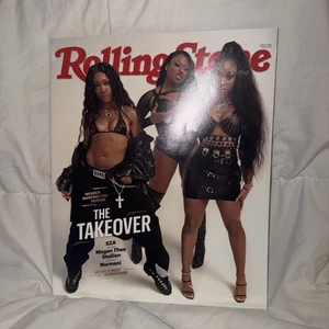 Rolling Stone Magazine SZA Megan Thee Stallion Normani March 2020 No Label - Imagen 1 de 11