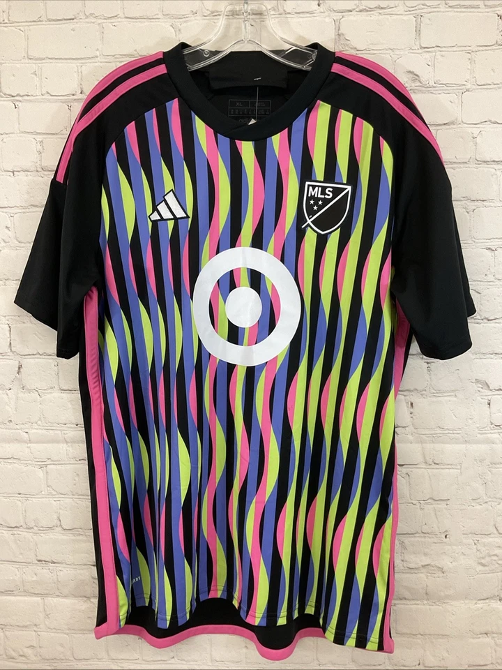 MLS Soccer Jersey Adidas All Star Game Messi Major League Men’s XL. A5