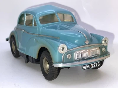 1952 Morris Minor 2-door Coupe BO Promo 1/18 VICTORY INDUSTRIES Gray Blue VG+ - Image 1 of 4