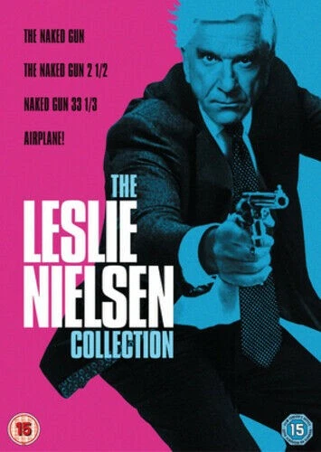 The Leslie Nielsen Collection (2011) 4 discs DVD Region 2 - Like New - Image 1 of 1