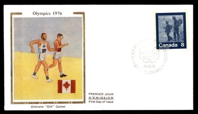 Mayfairstamps Canada FDC 1974 Hikers Olympics Canada Flag First Day Cover aau_78 - Image 1 of 2