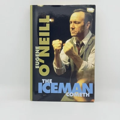 The Iceman Cometh Eugene O'Neill 1957 Vintage Play Drama Random House Foto 1 de 4