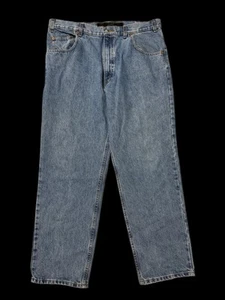 Arizona Jean Co. Men’s Big Rig Denim Size 36x29 Blue Jeans - Picture 1 of 13