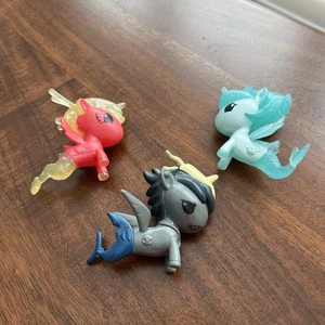Lot Of 3 Sonic Tokidoki Mermicorno - Picture 1 of 17