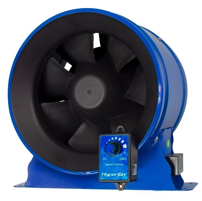 Phresh Hyperfan V2 - 6inch - Digital Mixed Flow Grow Room Extraction EC Fan - Image 1 of 1