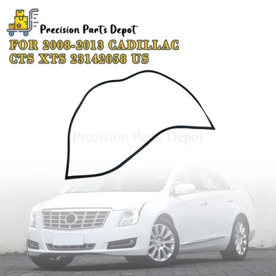 NEW For 2008-2013 Cadillac CTS XTS 23142058 Front Sunroof Weatherstrip US - Image 1 of 4
