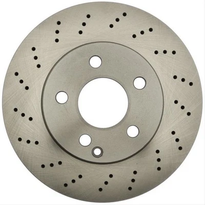 980790R Raybestos Brake Disc Front Driver or Passenger Side  for MB Mercedes - Image 1 of 3