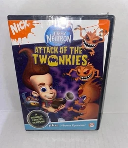 Jimmy Neutron Attack of The Twonkies Nickelodeon DVD - Imagen 1 de 4