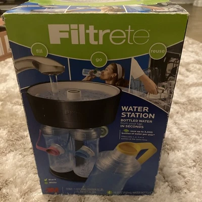 3M Filtrete Water Station WS01-WH Filtered Water Bottle Filling Station New - Image 1 of 4