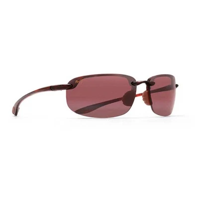 Polarized Gafas de sol Maui Jim Ho'okipa MJ0407 003 64 14 140 Havana Maui Rose L - Imagen 1 de 3