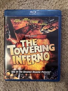 The Towering Inferno (Blu-ray, 1974) Faye Dunaway William Holden Movie - Picture 1 of 4