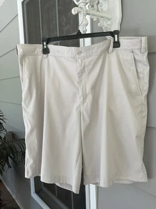 Nike Golf Shorts Tour Performance Dri Fit Beige Tan Men’s Size 40 EUC - Picture 1 of 14