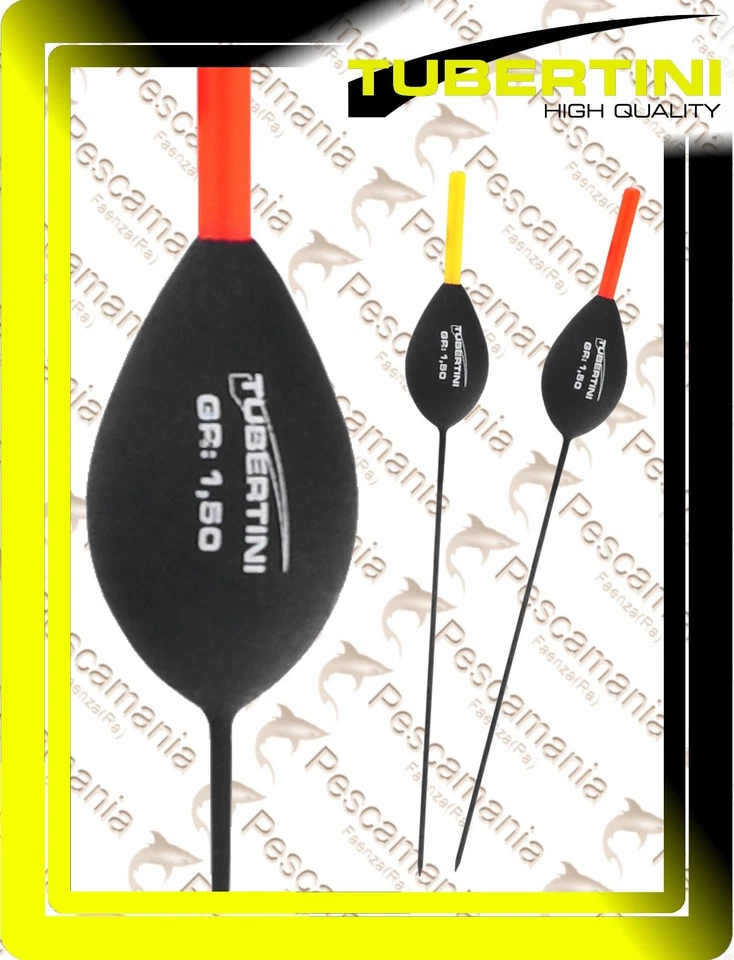 TUBERTINI S.R.L. Galleggiante Tubertini Trota 8 gr 1,50-4,00