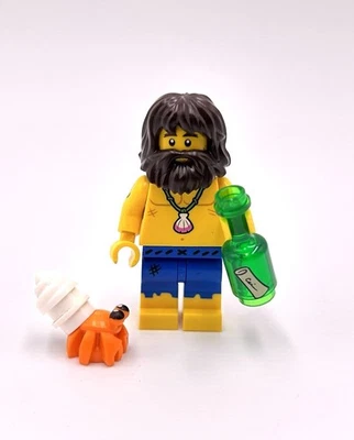 LEGO Shipwreck Survivor CMF 71029 Series 21 minifigure - Image 1 of 4