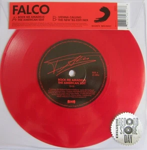 Falco - Rock Me Amadeus (The American Edit) / Vienna Calling (The New '86 Edit / - Picture 1 of 4