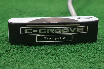 Yes! Tracy 35.00" Steel Putter Rh 0656036 12 C-Groove Right Handed Golf Club - Image 1 of 4