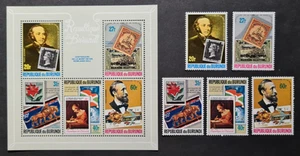 Burundi - Stamp's - VF - Mnh** - 1 scan(s) - 5101 - Picture 1 of 1