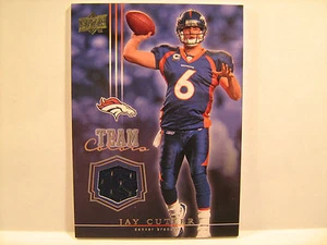 2008 Upper Deck JAY CUTLER Team Colors GAME-USED [b4b9] - Picture 1 of 1