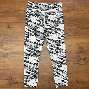 Zyia Active Leggings 12 White Radical Light n Tight Hi-Rise Performance Leggings - Picture 1 of 8