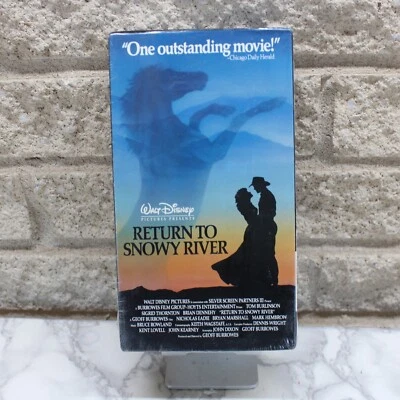 Return to Snowy River (VHS, 1997) SEALED - Image 1 of 4
