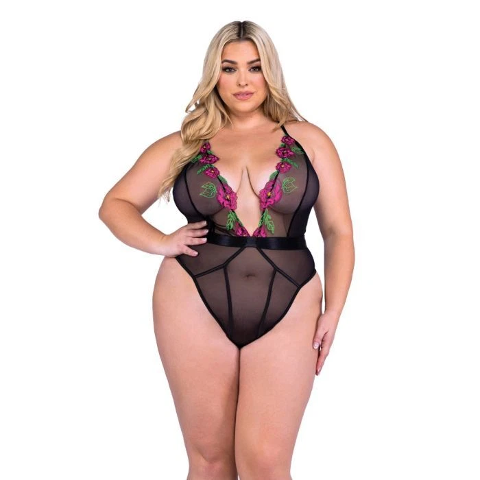 Peluche Roma Confidential Peony Paradise negro Foto 1 de 1