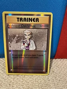 Pokémon TCG Professor Oak's Hint XY Evolutions 84/108 Reverse Holo Uncommon - Bild 1 von 2