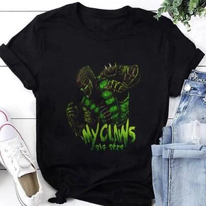 Mortal Kombat Reptile T-Shirt, Mortal Kombat Shirt Fan Gifts, Reptile Shirt, Mor - Picture 1 of 3