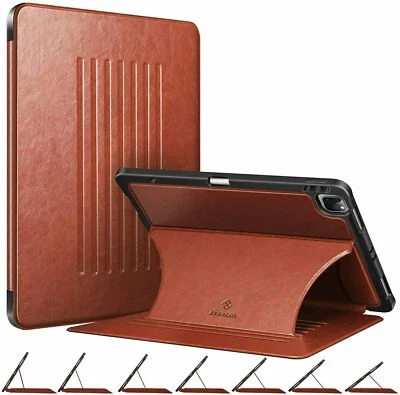 Magnetic Case for iPad Pro 12.9" 5th/4th/3rd Gen Multi Angle Rugged Stand Cover - Image 1 of 4