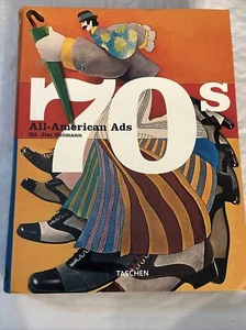 All-American Ads of the 70s. Ediz. Inglese, Francese e Tedesca St A11 - Picture 1 of 24