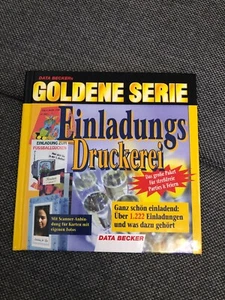Einladungs Druckerei PC Erstelle Deine Einladungen - Bild 1 von 6