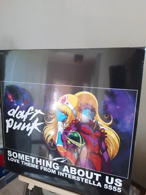 Daft Punk -Something About Us (Love Theme From Interstella 5555) RSD 24 Vinyl - Image 1 of 2
