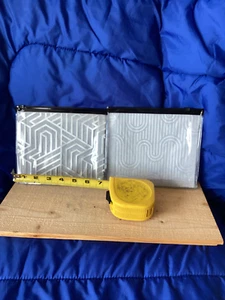 Discontinued Mary Kay 2 Pack Clear Cosmetic Bags - NEW - Picture 1 of 2