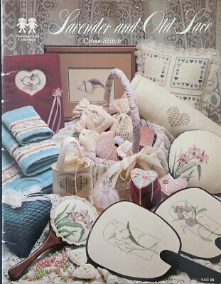 Lavender And Old Lace Cross Stitch Patterns By Vanessa Ann s2 - Image 1 of 4