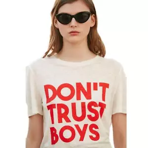 Alphabet men and women T-shirt Women casual top - Picture 1 of 11
