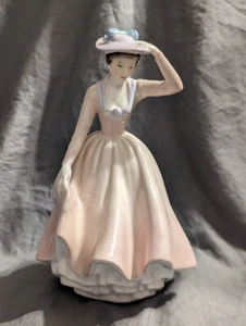 1962 Royal Doulton "Sweet April", #HN2215, 8" Tall, Vintage, PRE-OWNED - Picture 1 of 14