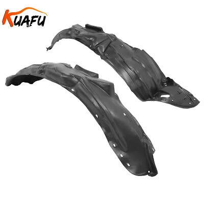 Set of 2 Fender Liner For Honda Civic 2006-2011 Front LH & RH Inner 2dr Coupe Foto 1 de 4