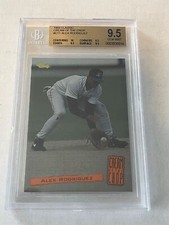 1994 Classic Alex Rodriguez Cream of the Crop #C11 Rookie RC BGS 9.5