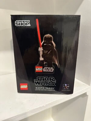 Gentle Giant LEGO Star Wars Darth Vader Limited Maquette Minifigure 764/1000 - Image 1 of 4