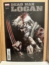 Dead Man Logan #4 NM/NM- Zaffino 1:25 Variant (Marvel Comics)